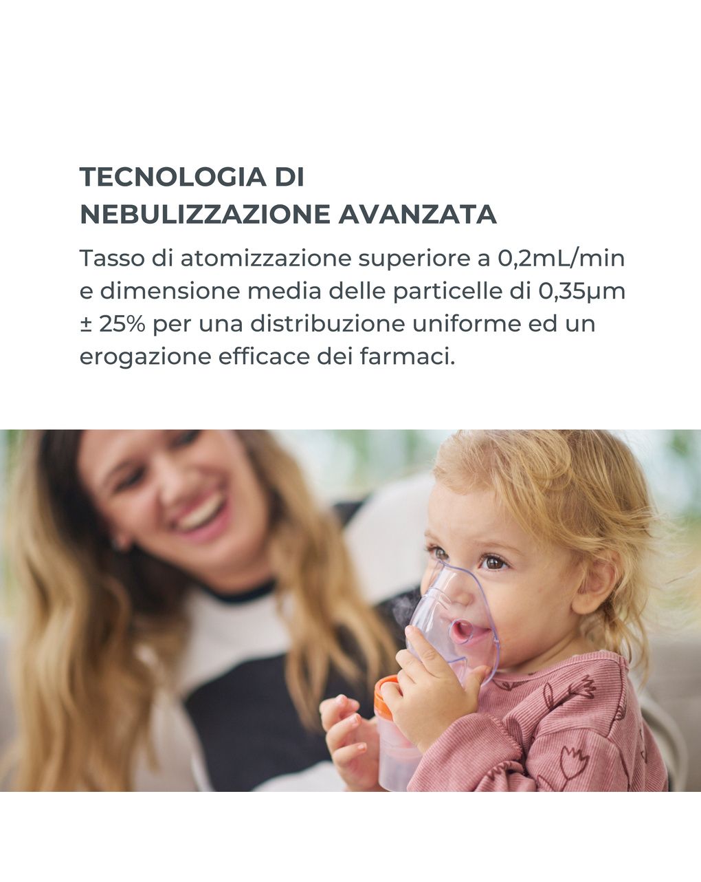 Aerosol a pistone portatile 5030 - nuvita