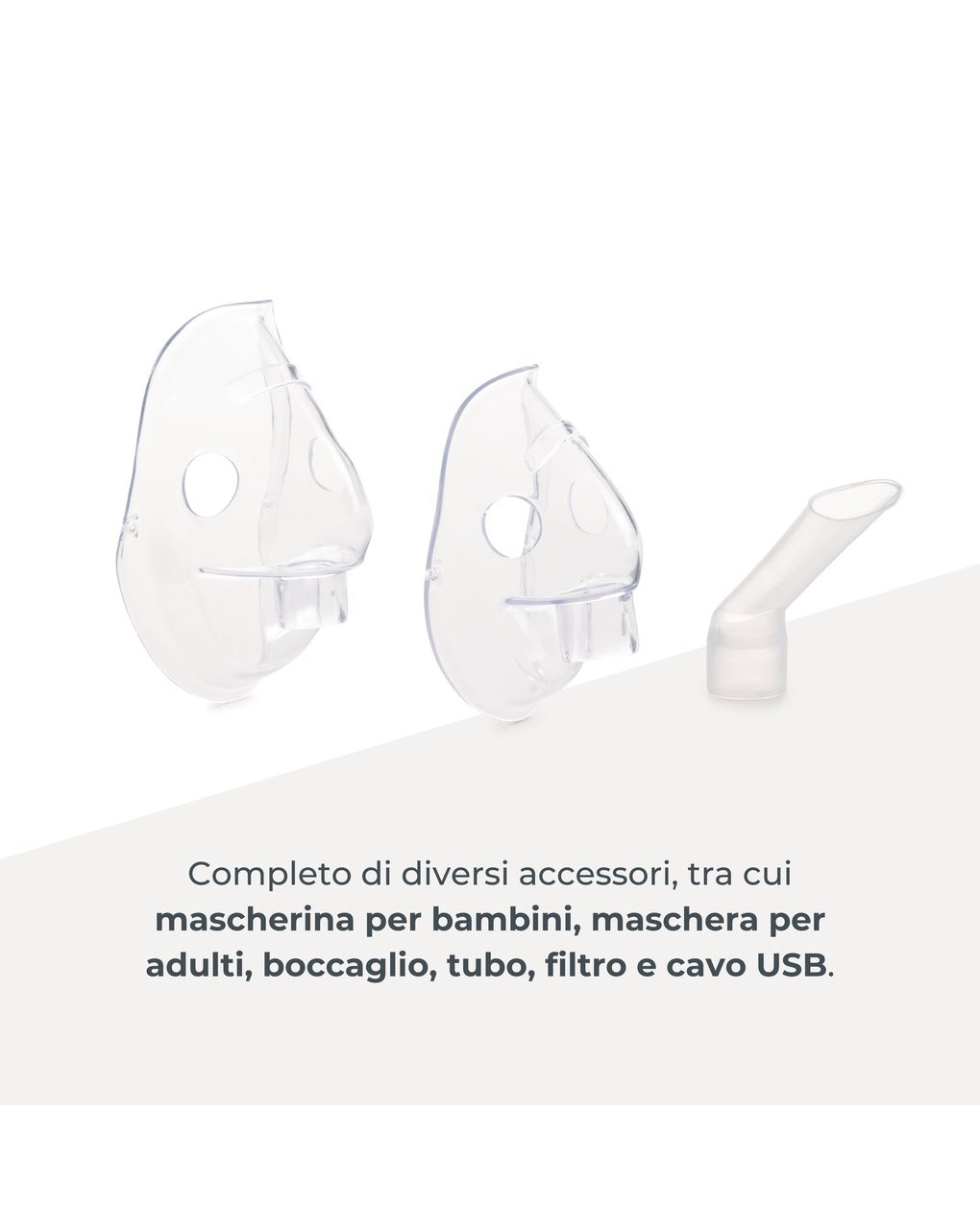 Aerosol a pistone portatile 5030 - nuvita