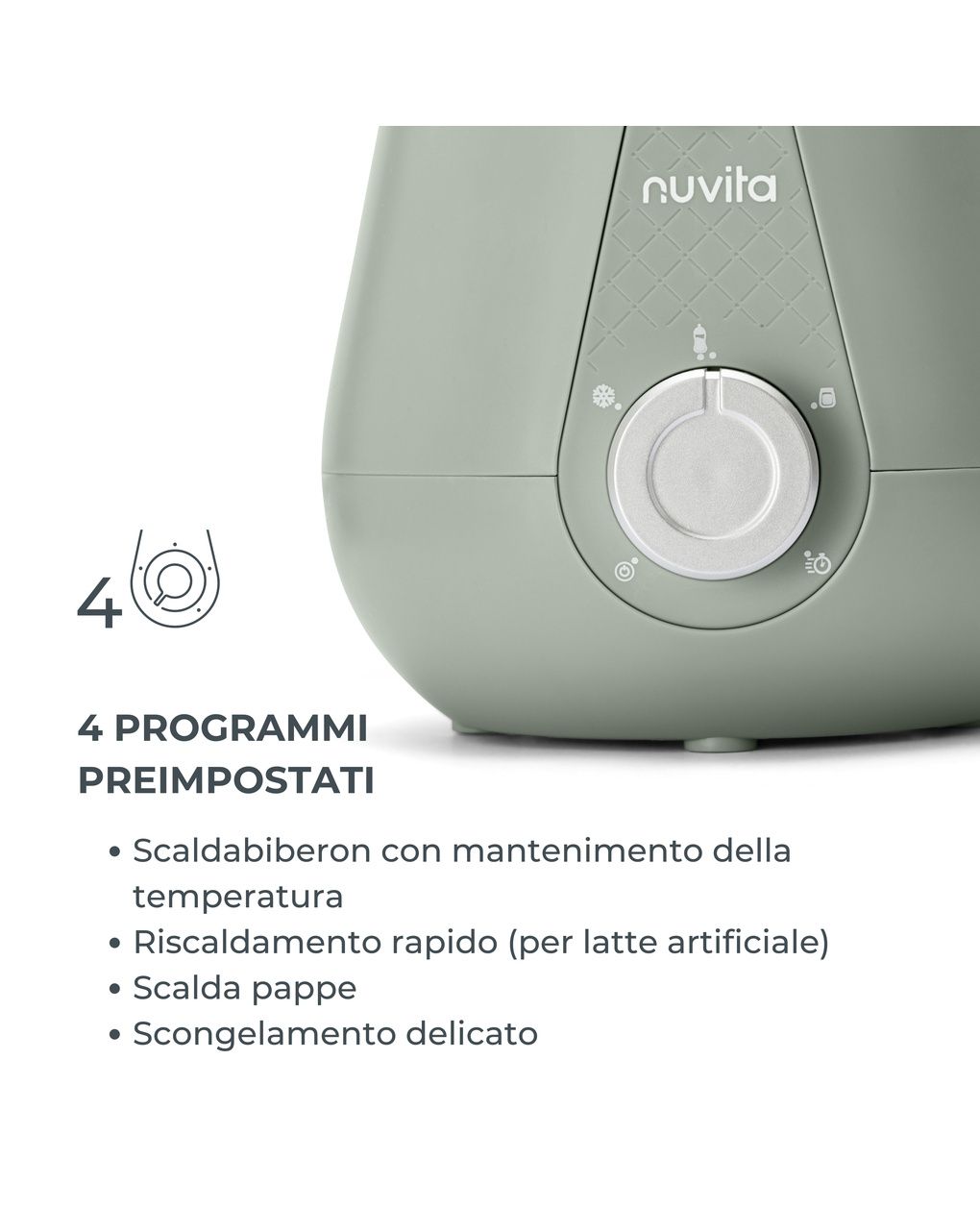 Scaldabiberon casa/auto 1165 - nuvita