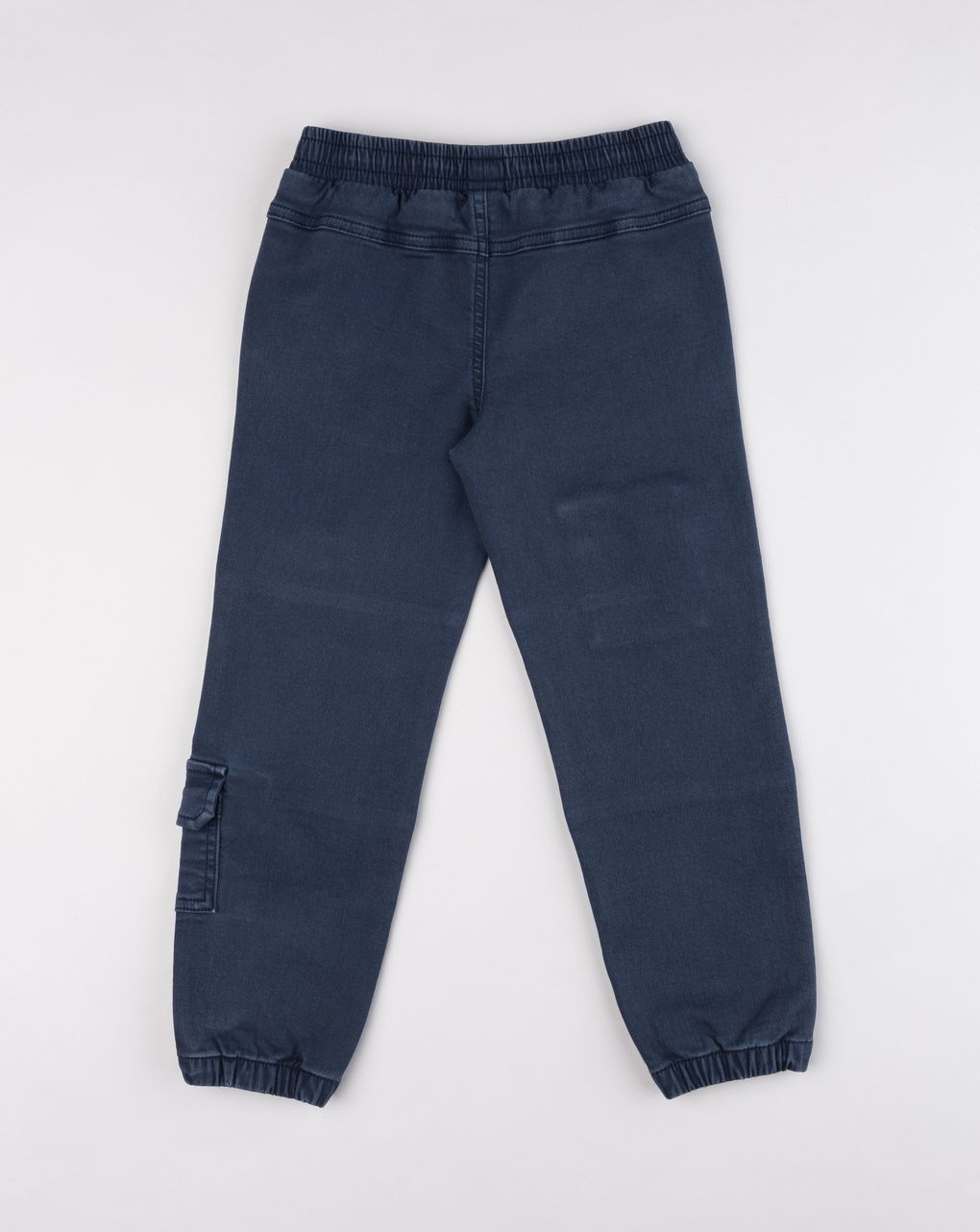Pantaloni lunghi charming forest con tasconi blu bambino