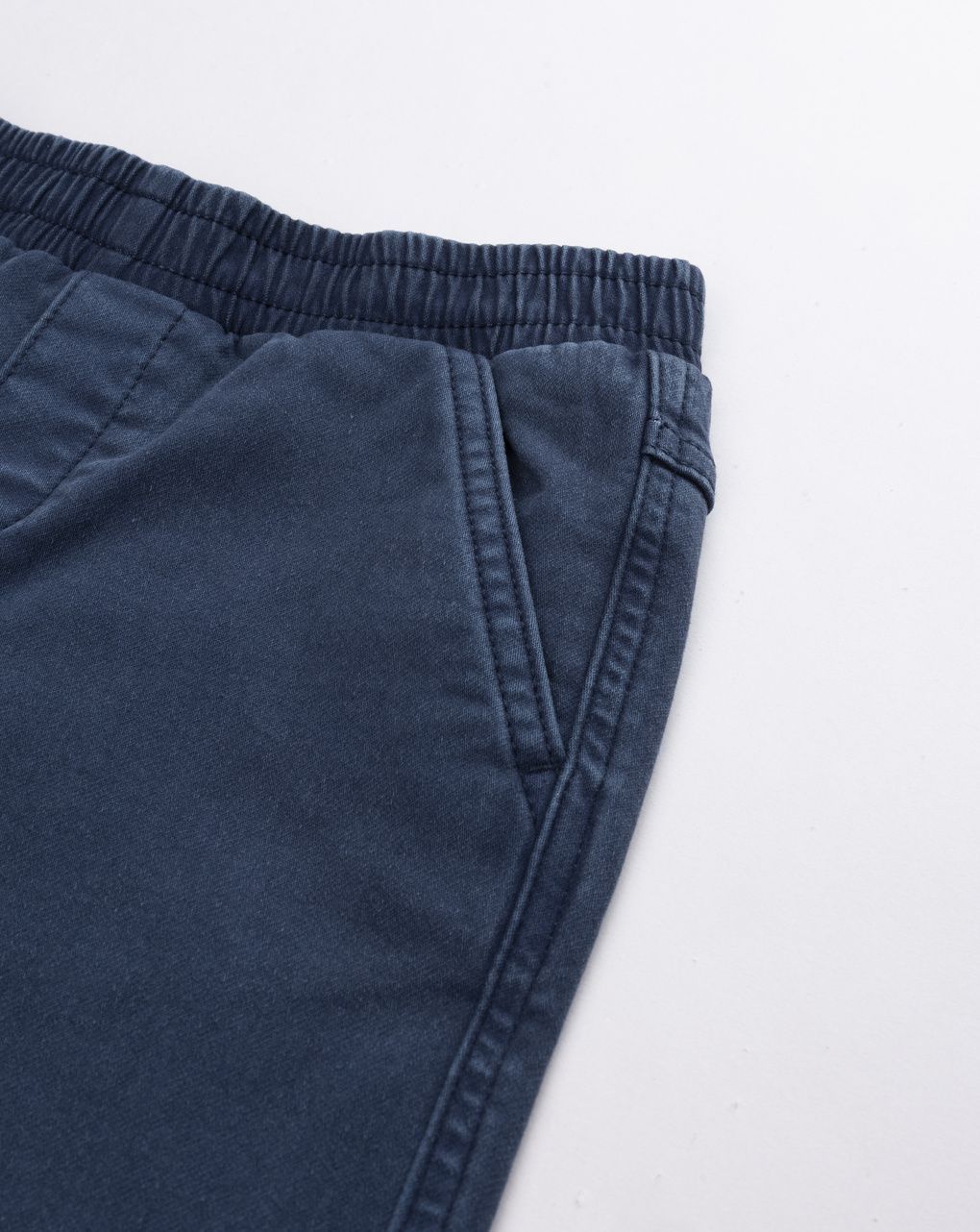 Pantaloni lunghi charming forest con tasconi blu bambino