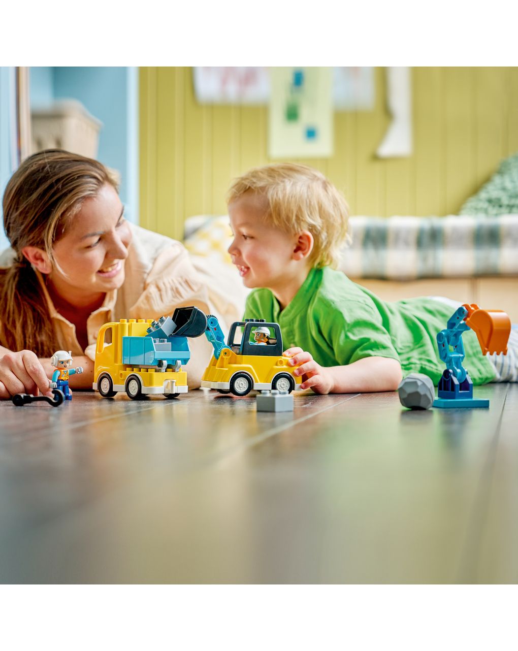 Lego duplo town veicoli da cantiere 3 in 1 - 10475