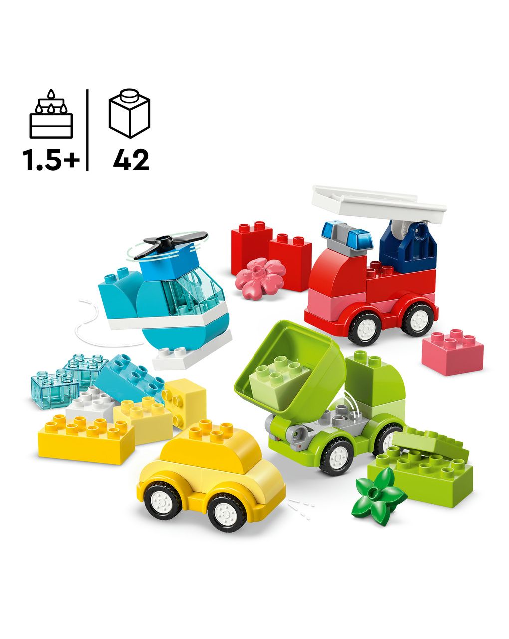 Lego duplo my first veicoli creativi - 10474