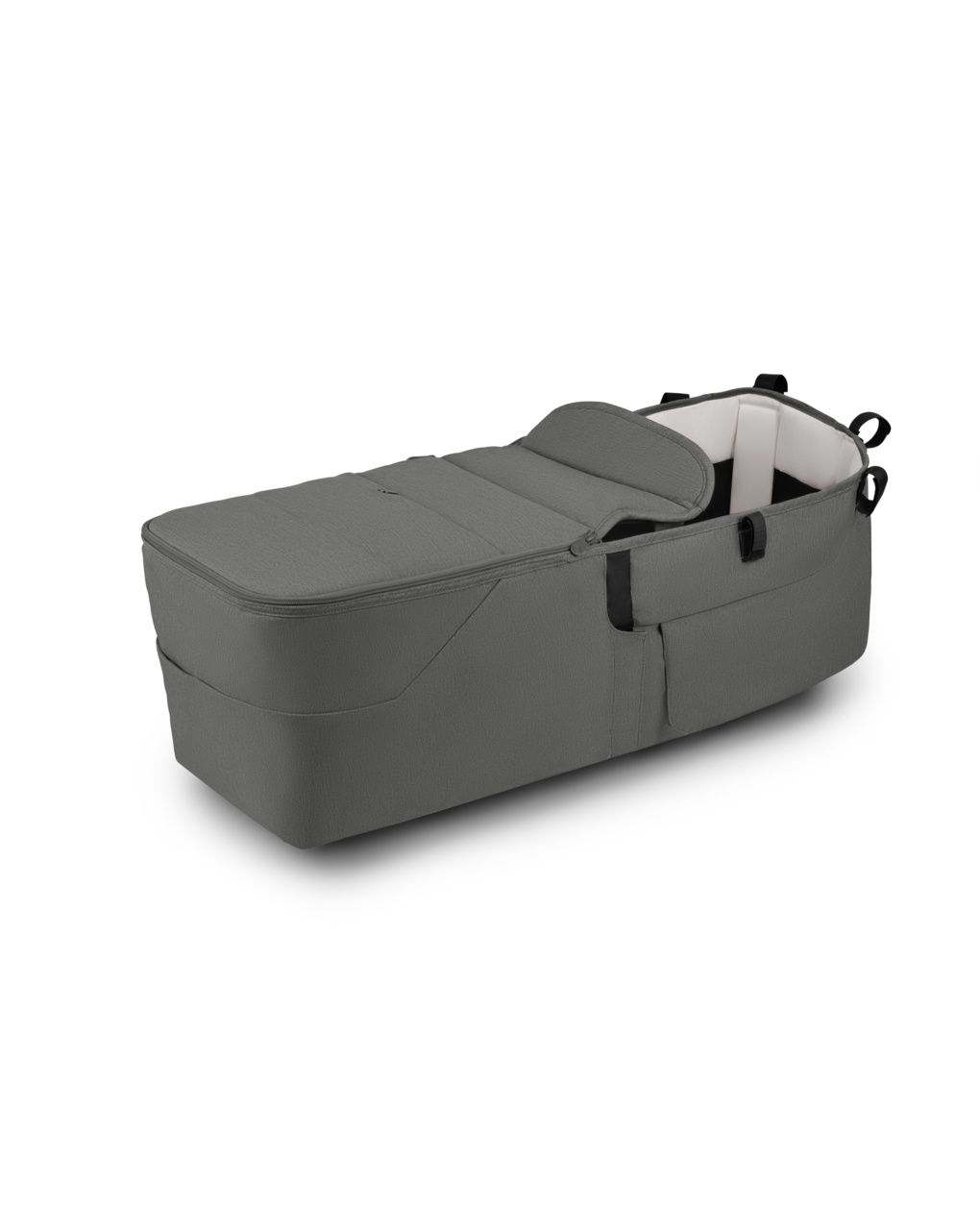 Tessuto della navicella completa bugaboo donkey 6 twin moon grey - bugaboo