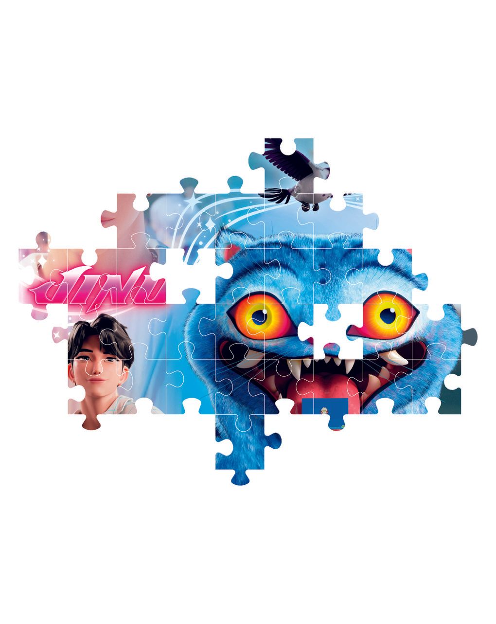 Clementoni - 27243 - puzzle 104 super kpop demon hunters -