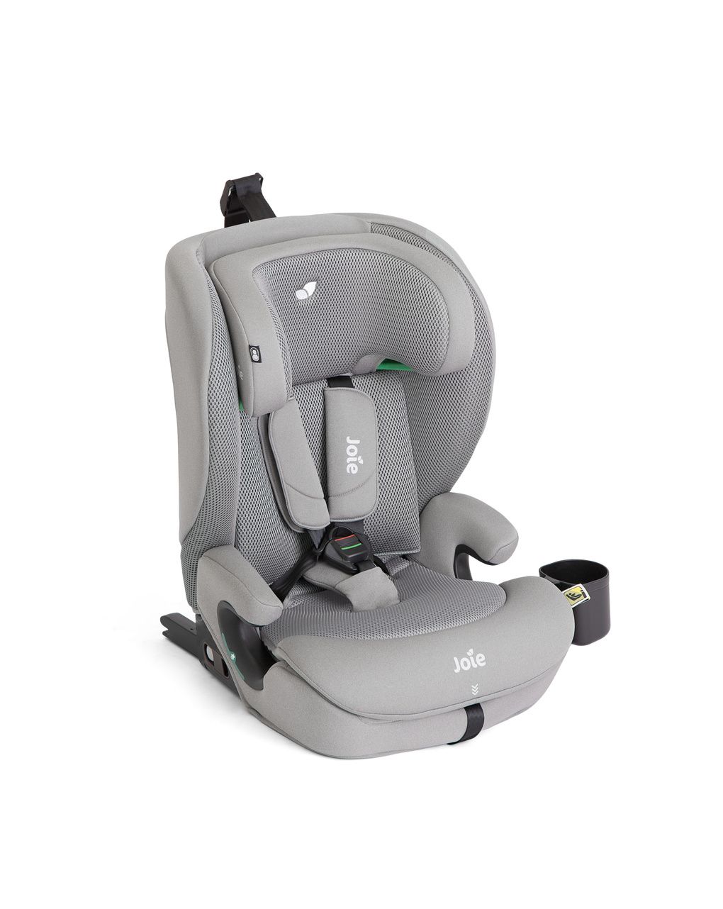 Rialzo con schienale - i-irvana™ max  con utilizzo esteso delle cinture, 76 cm - 150 cm (da 15 mesi fino a circa 12 anni), colore quartz mesh - joie
