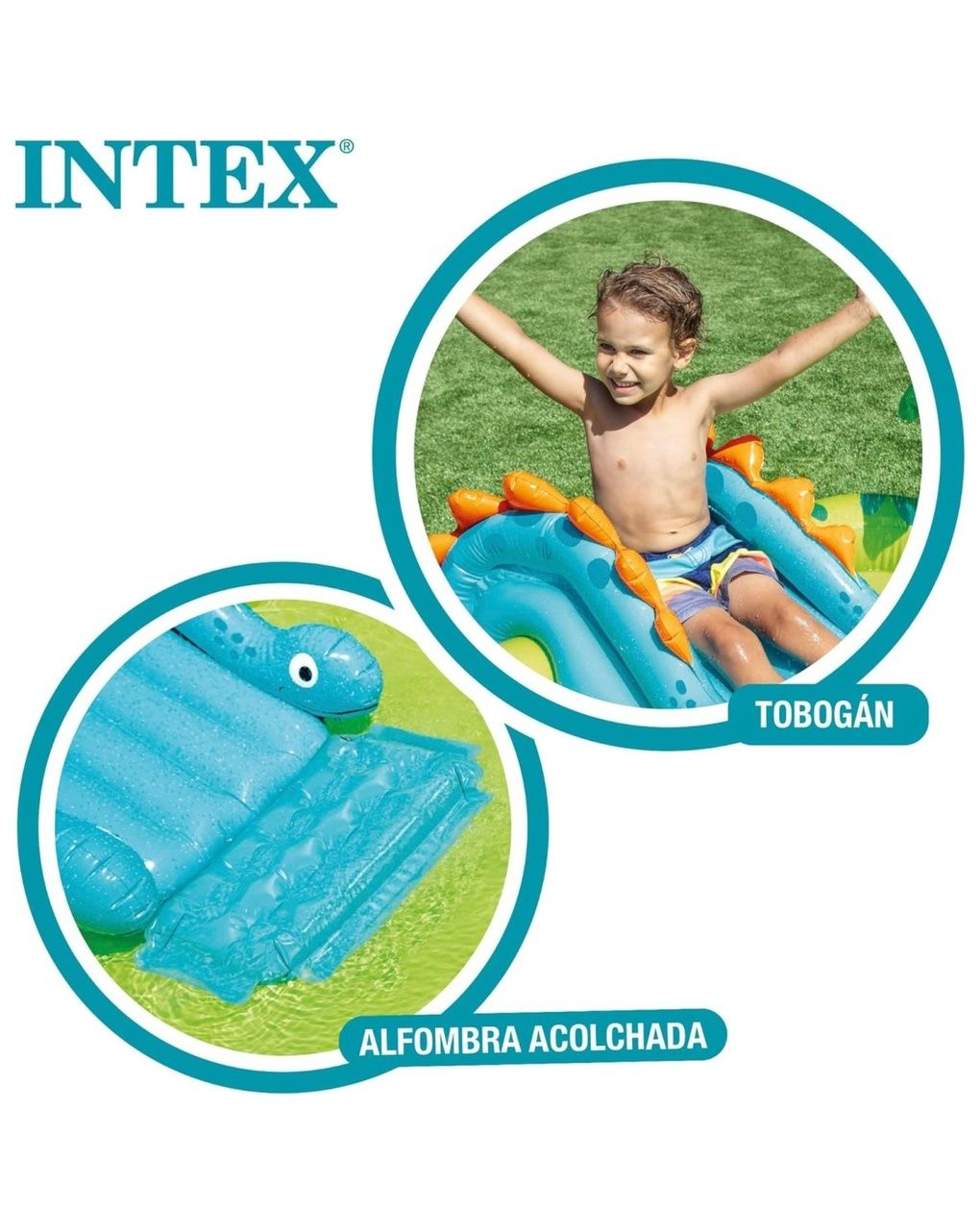 Playcenter dinosauri cm 191x152x58 i.2