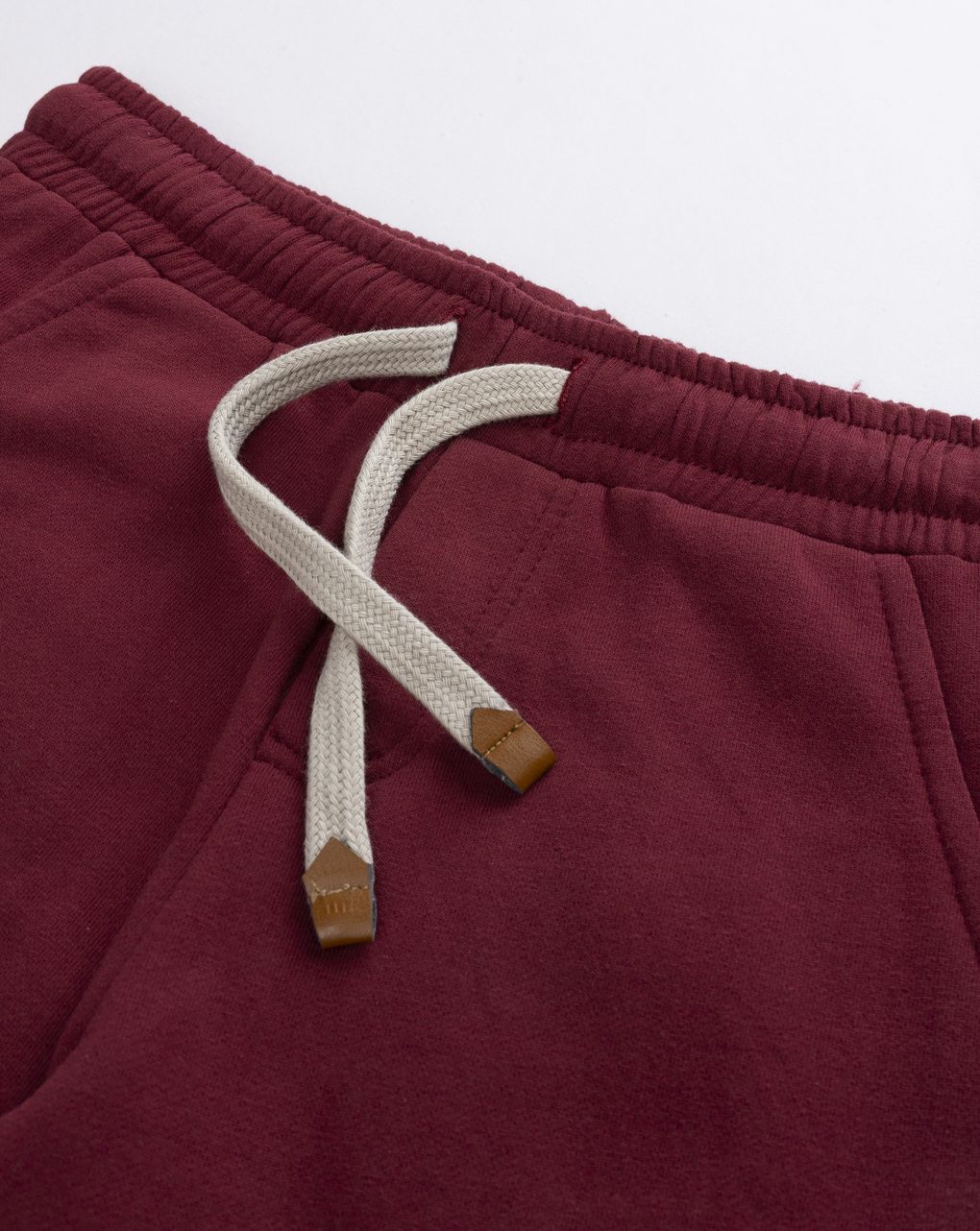 Pantaloni felpati charming forest bordeaux bambino