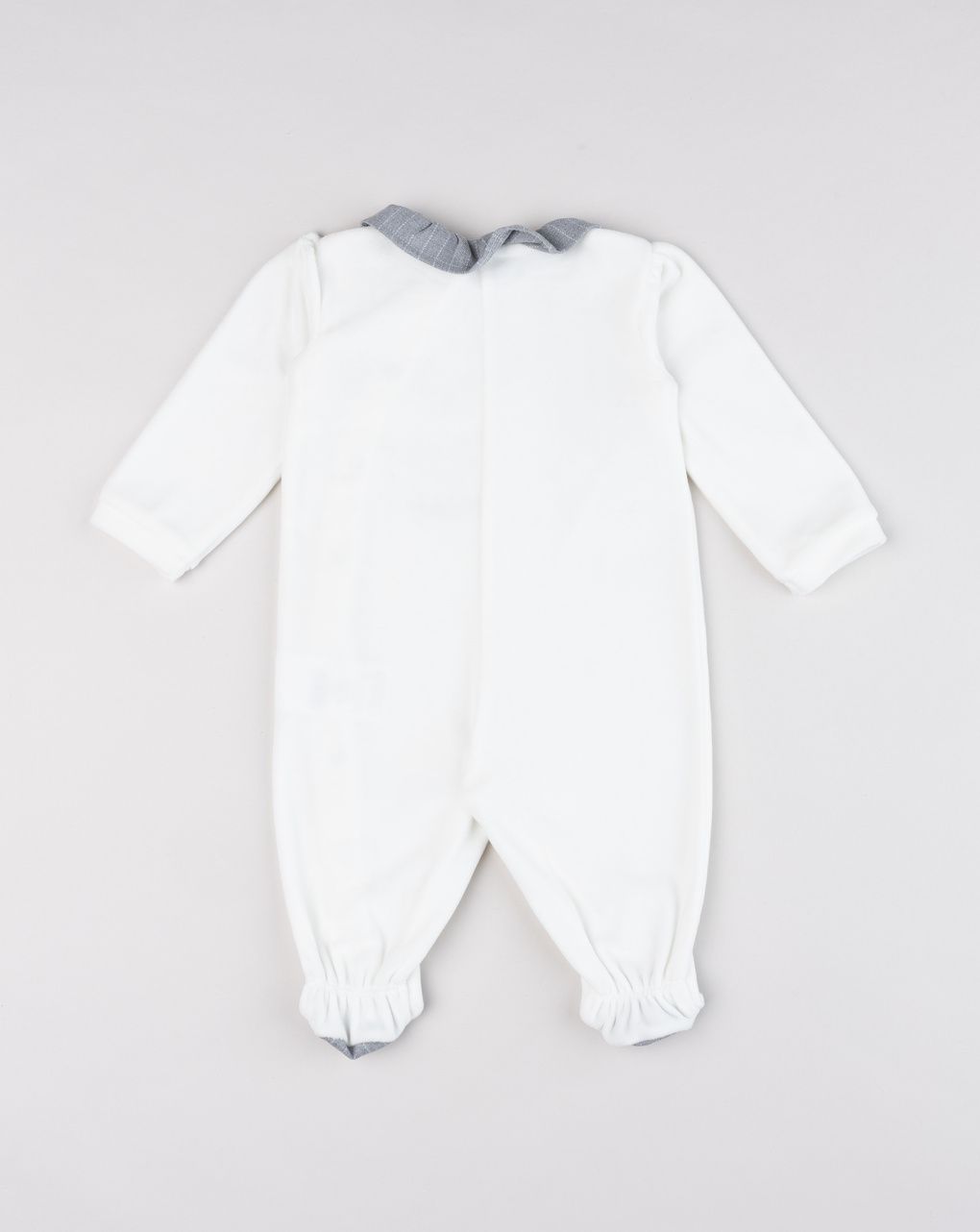 Tutina neonata in ciniglia unicorno "make a wish"