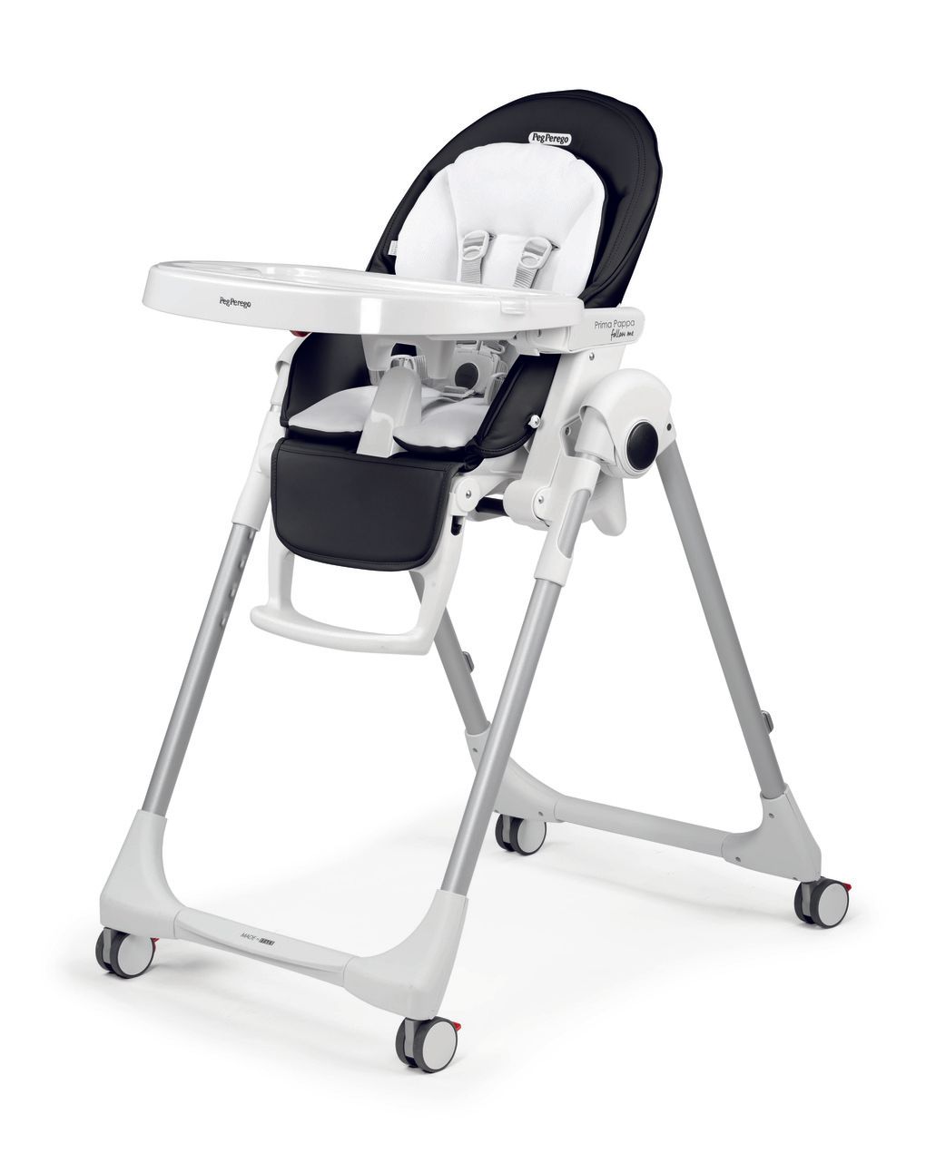 Seggiolone pappa prima pappa follow me plus - licorice - peg