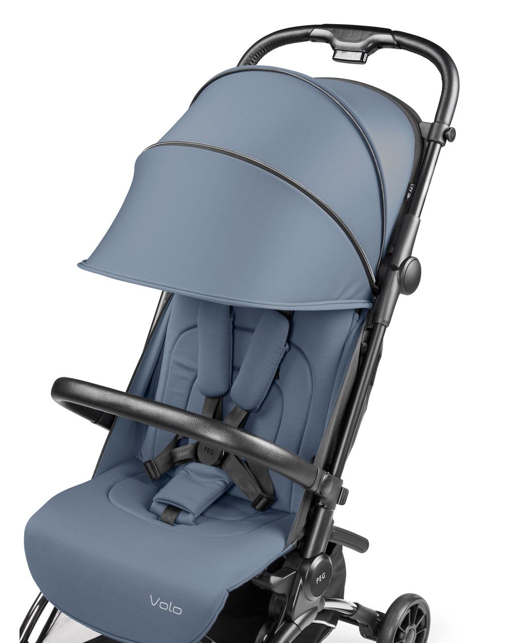 Passeggino ultracompatto volo - blue cameo - peg