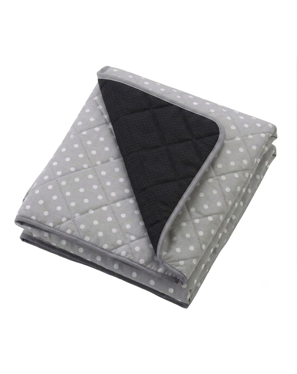 Tappeto giochi pois grey - italbaby