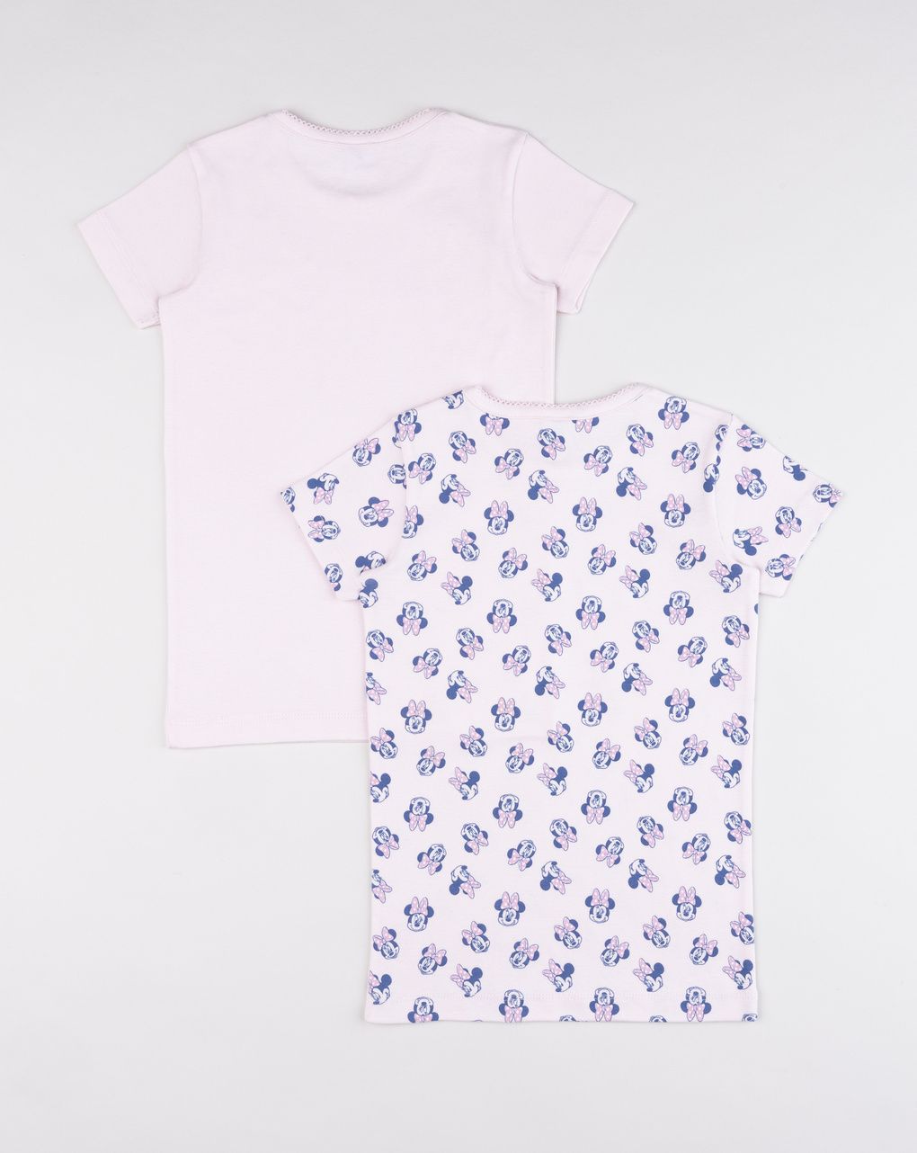 Pack 2 t-shirt bimba minnie