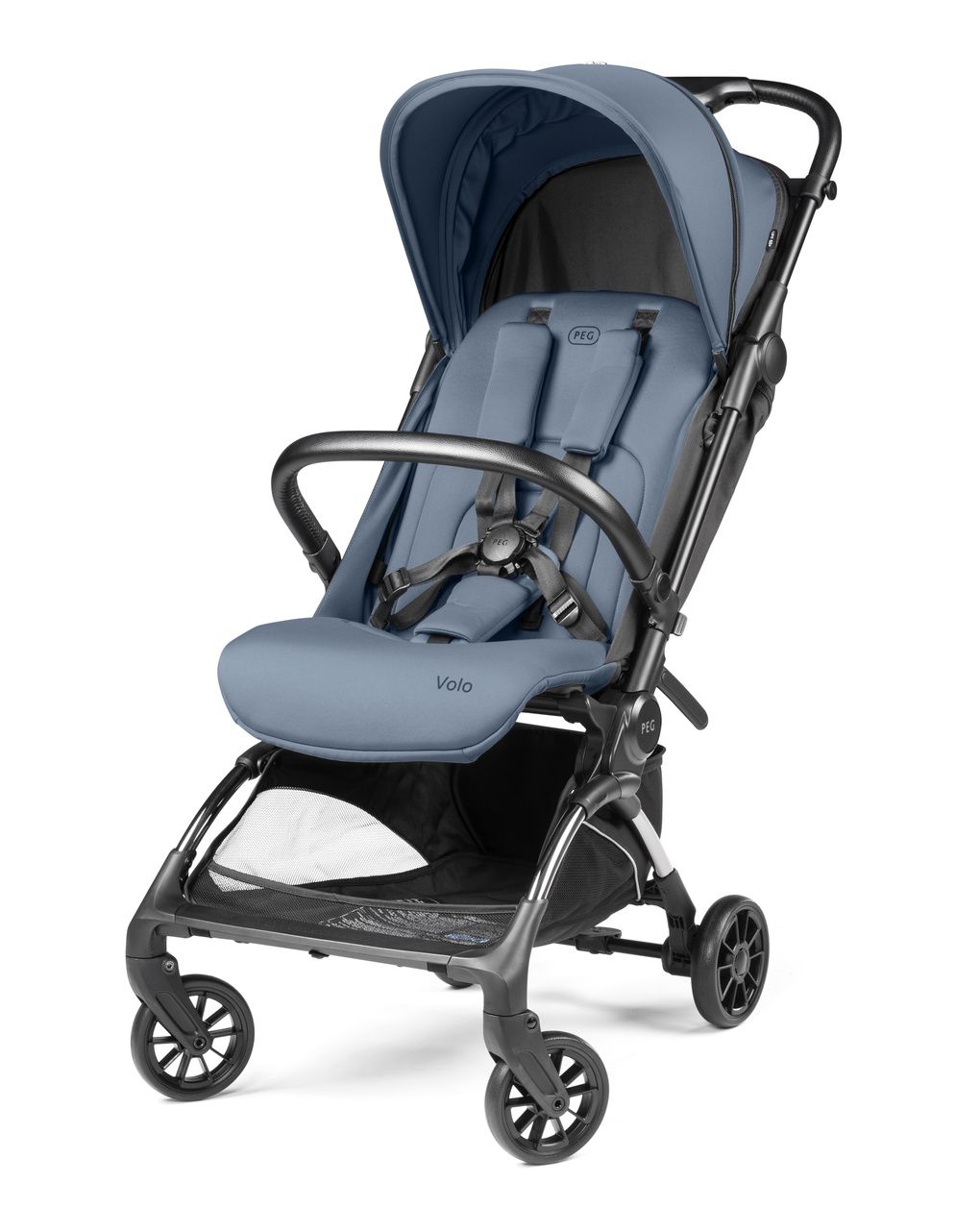 Passeggino ultracompatto volo - blue cameo - peg