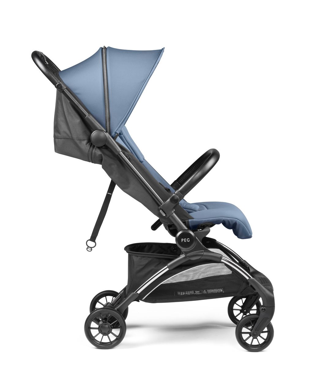 Passeggino ultracompatto volo - blue cameo - peg