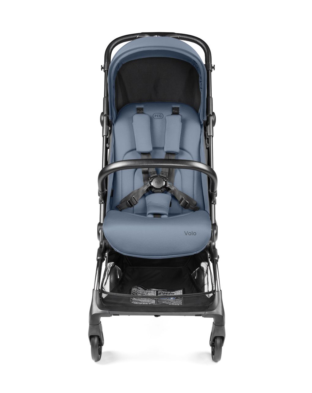 Passeggino ultracompatto volo - blue cameo - peg