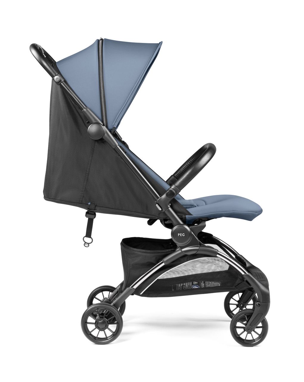 Passeggino ultracompatto volo - blue cameo - peg