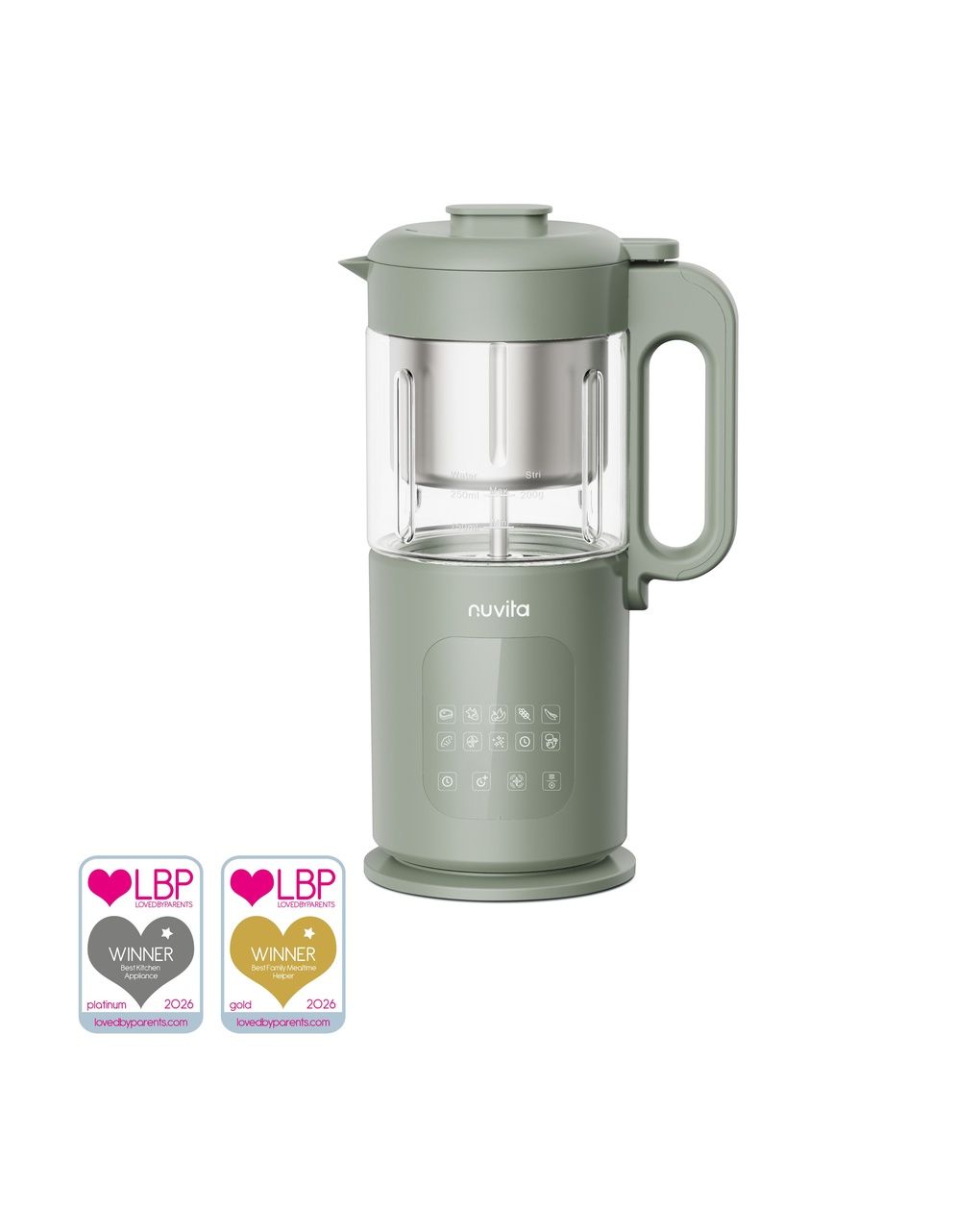 Cuocipappa multifunzione 7 in 1 magic pappa - nuvita