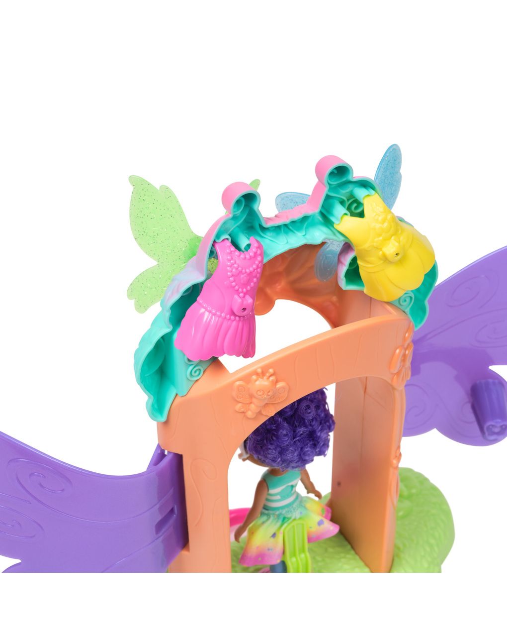 Gabby’s dollhouse fairylandia set gioco, 3+