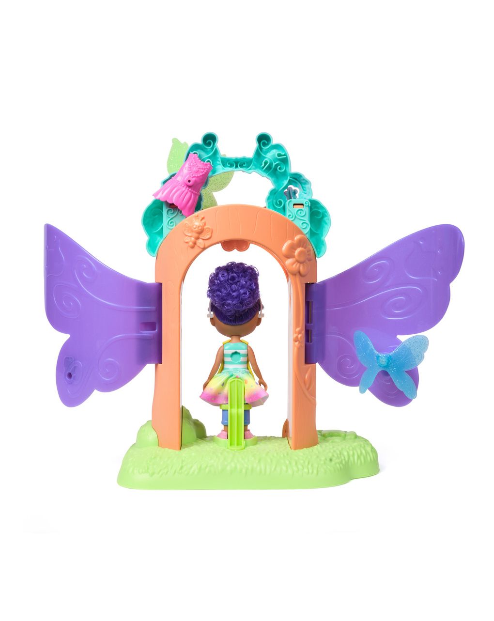 Gabby’s dollhouse fairylandia set gioco, 3+