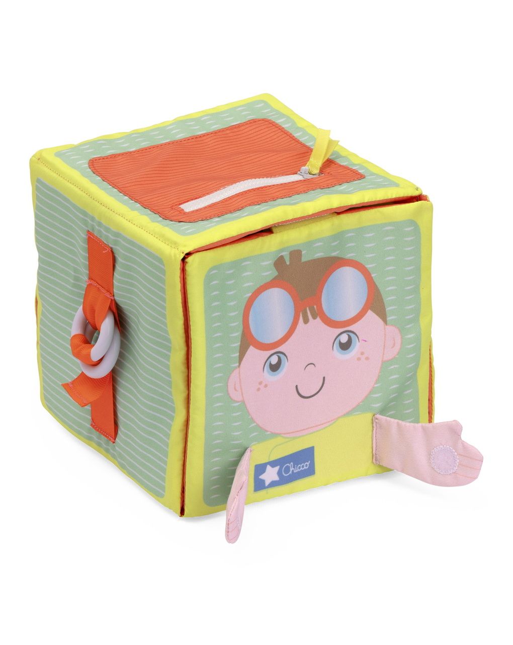 Libro cubo didattico montessori