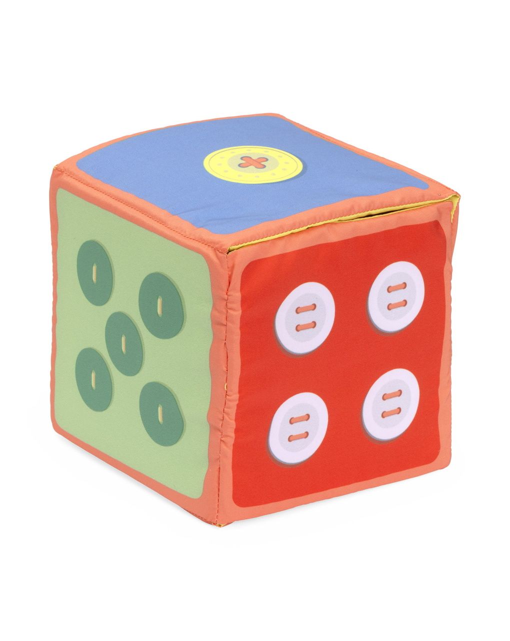 Libro cubo didattico montessori