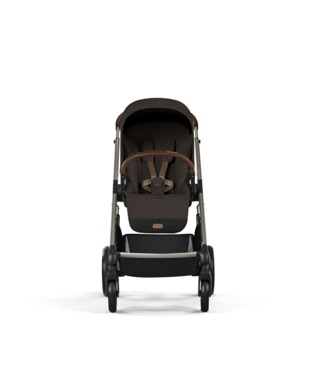 Pass. balios s lux tpe chocolate brown - cybex