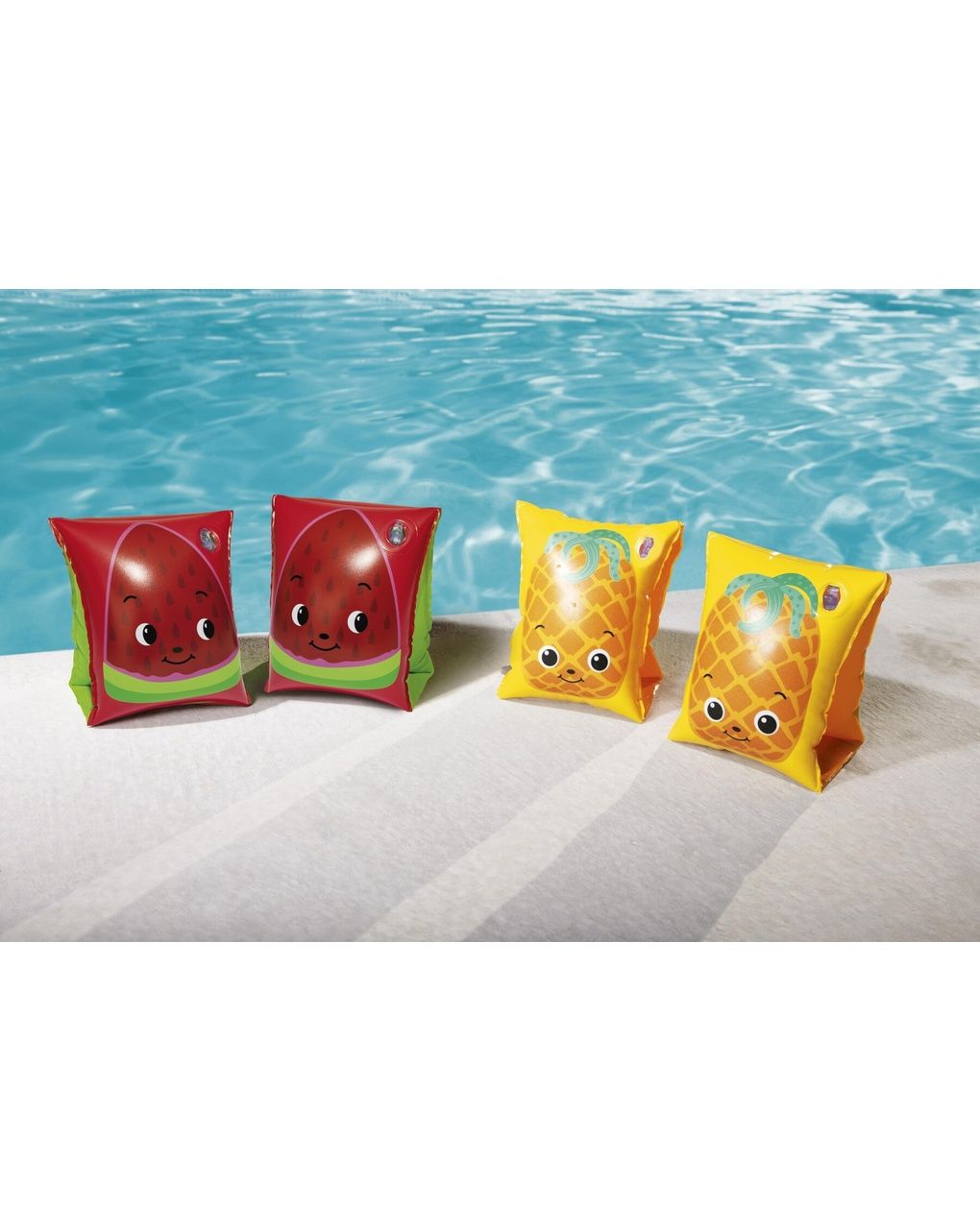 Braccioli bambini bestway® surf buddies™ – imparare a nuotare con stile - 3+