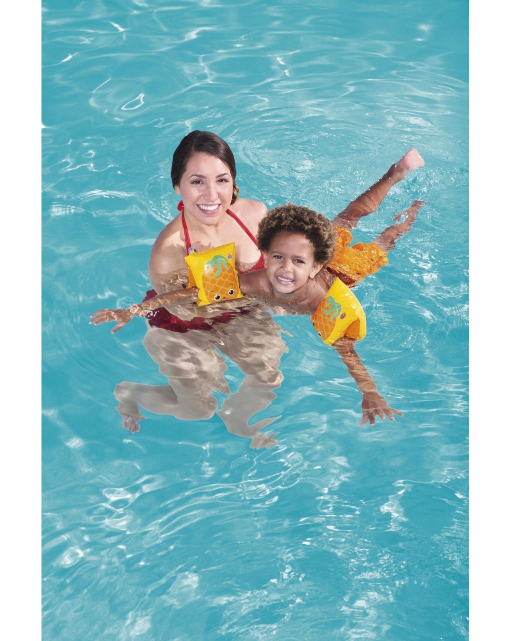 Braccioli bambini bestway® surf buddies™ – imparare a nuotare con stile - 3+