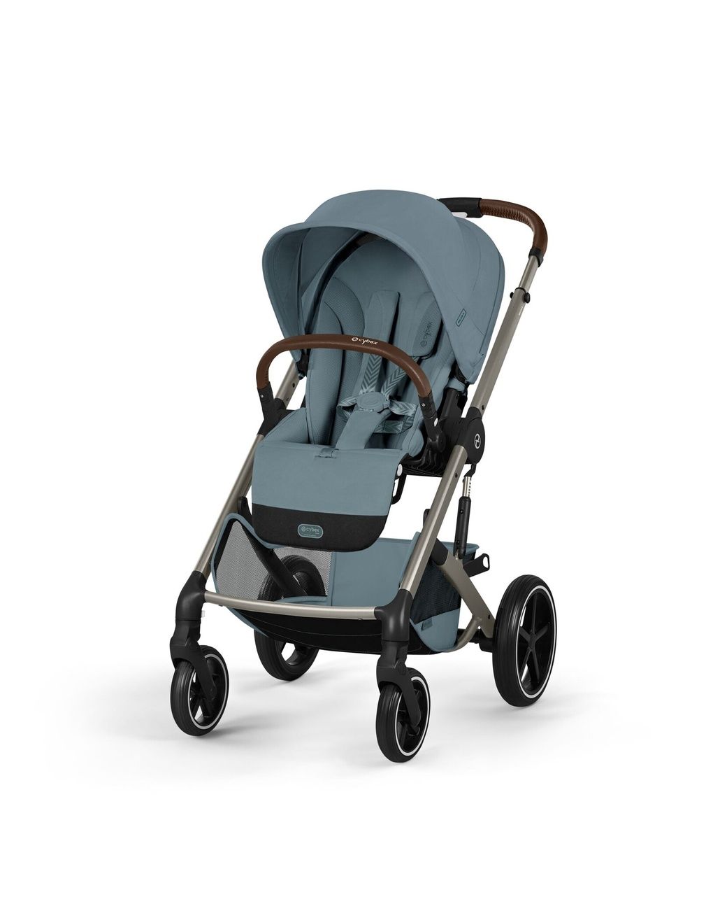 Trio balios s lux tpe nav rich cloud g3 pls stormy blue+adatt - cybex