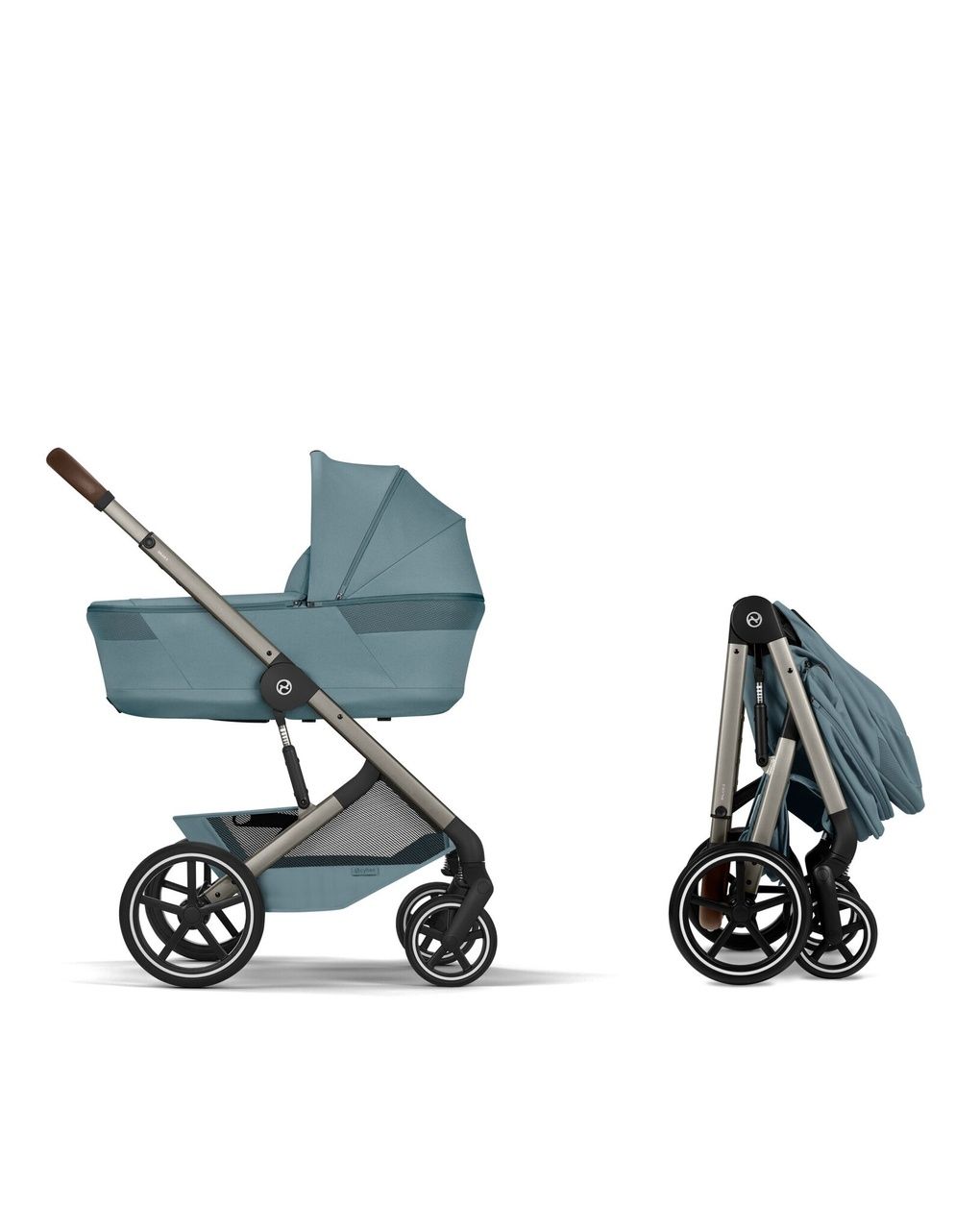 Trio balios s lux tpe nav rich cloud g3 pls stormy blue+adatt - cybex