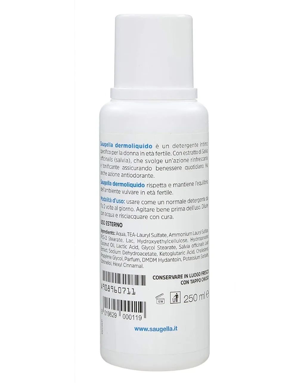Dermoliquido flac. 250 ml - saugella