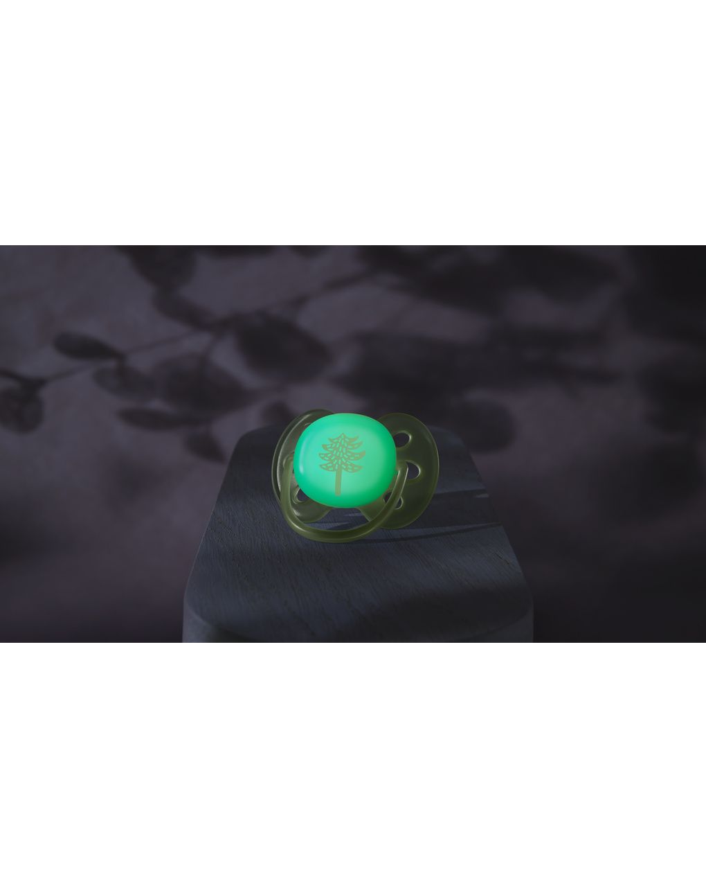 Succhietto ultra soft notte 0-6m cappuccio fluorescente no bpa per pelli sensibili - philips avent
