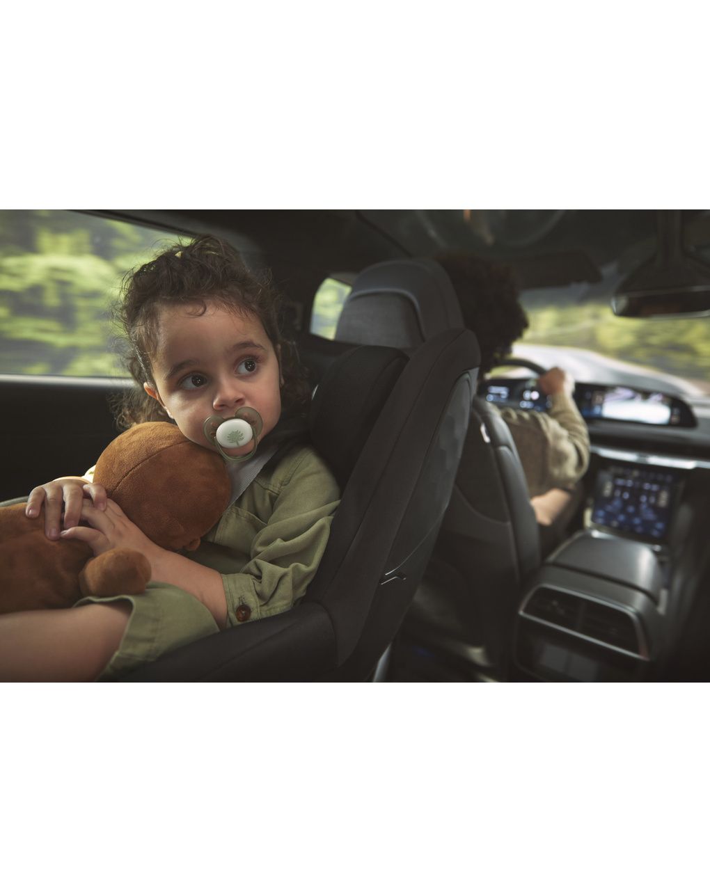 Succhietto ultra soft notte 0-6m cappuccio fluorescente no bpa per pelli sensibili - philips avent
