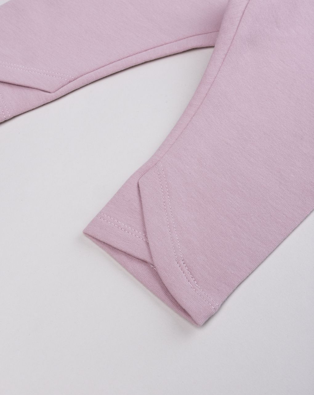 Legging garzati fiori e testo my little friend rosa chiaro bimba
