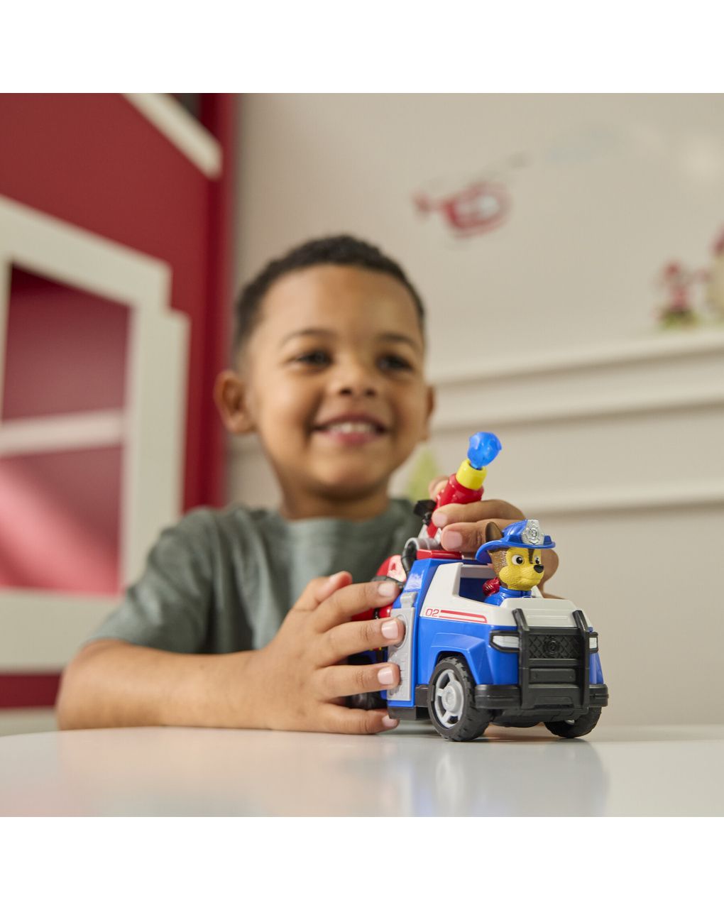 Paw patrol fire rescue: veicolo di chase
