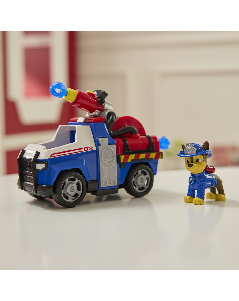 Paw patrol fire rescue: veicolo di chase