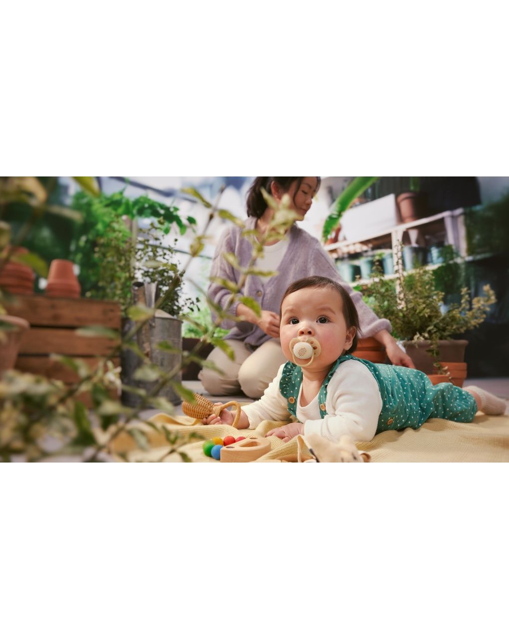 Succhietto ultra soft notte 0-6m cappuccio fluorescente no bpa per pelli sensibili - philips avent