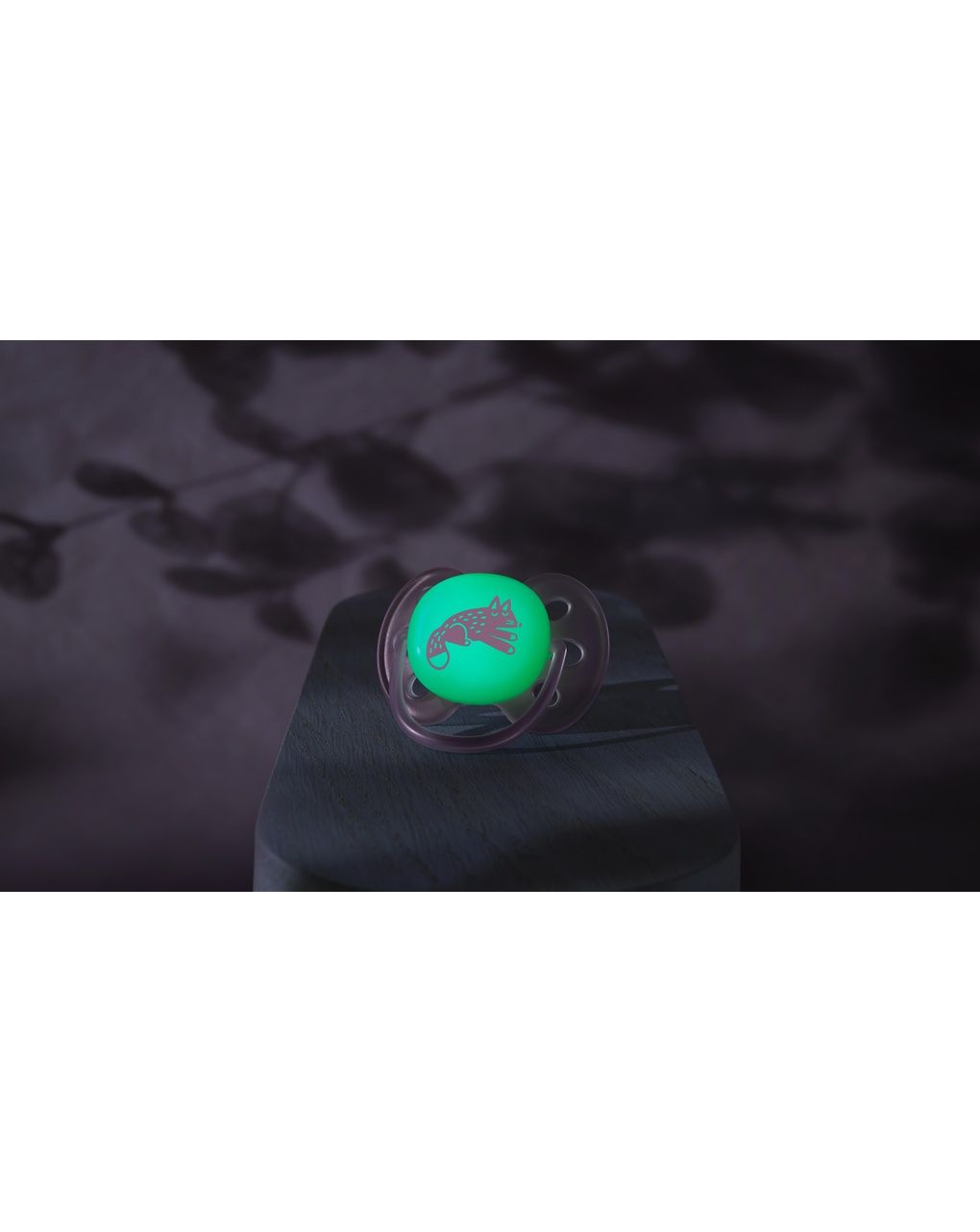 Succhietto ultra soft notte 0-6m cappuccio fluorescente no bpa per pelli sensibili- philips avent