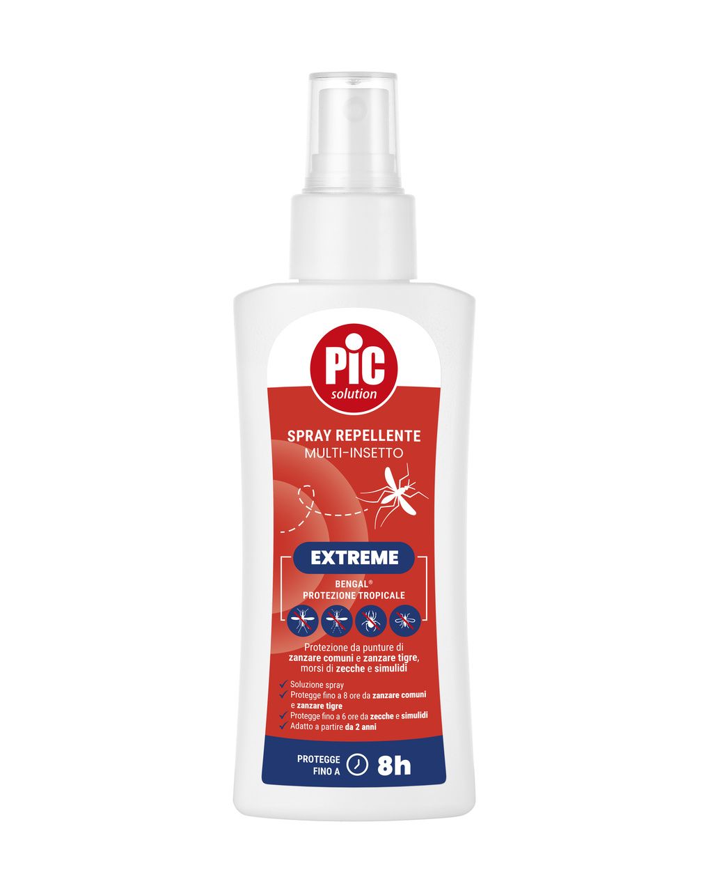 Spray repellente solution extreme 100 ml - pic