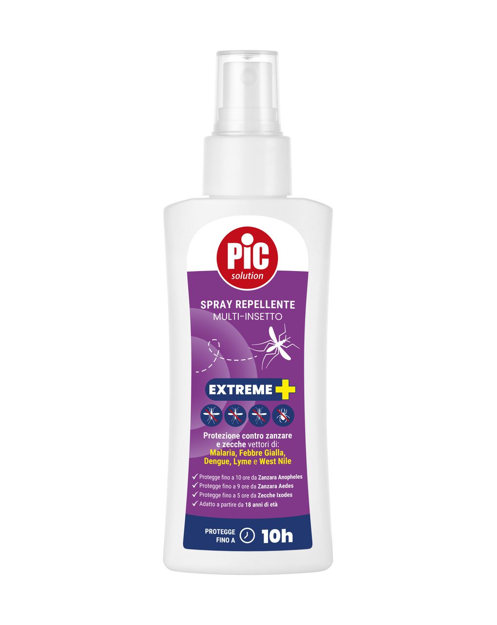 Spray repellente solution extreme+ 100 ml - pic