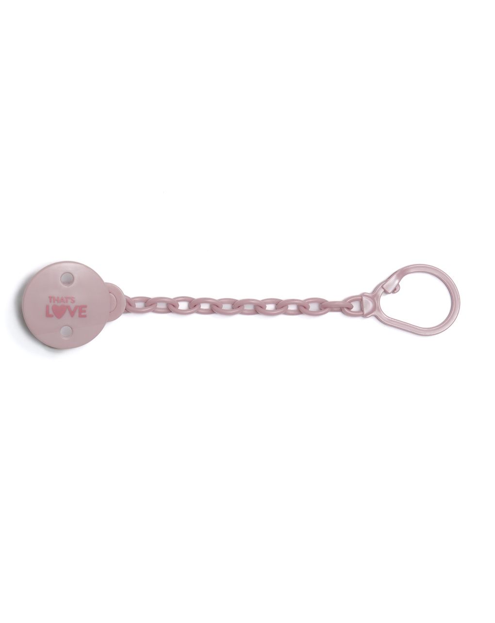 Clip portasucchietto plastica pink - that's love