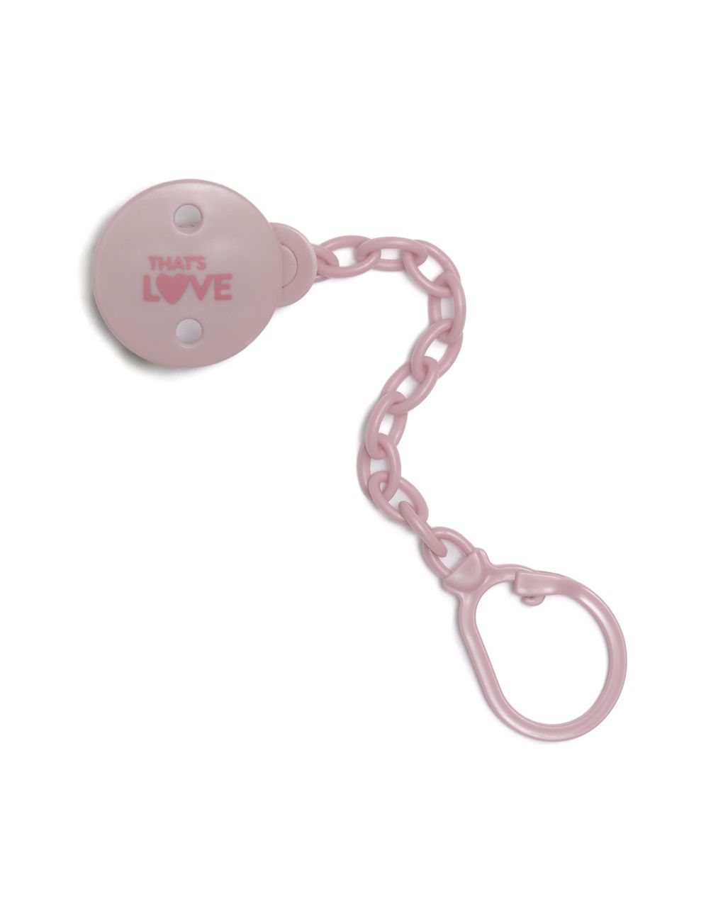 Clip portasucchietto plastica pink - that's love