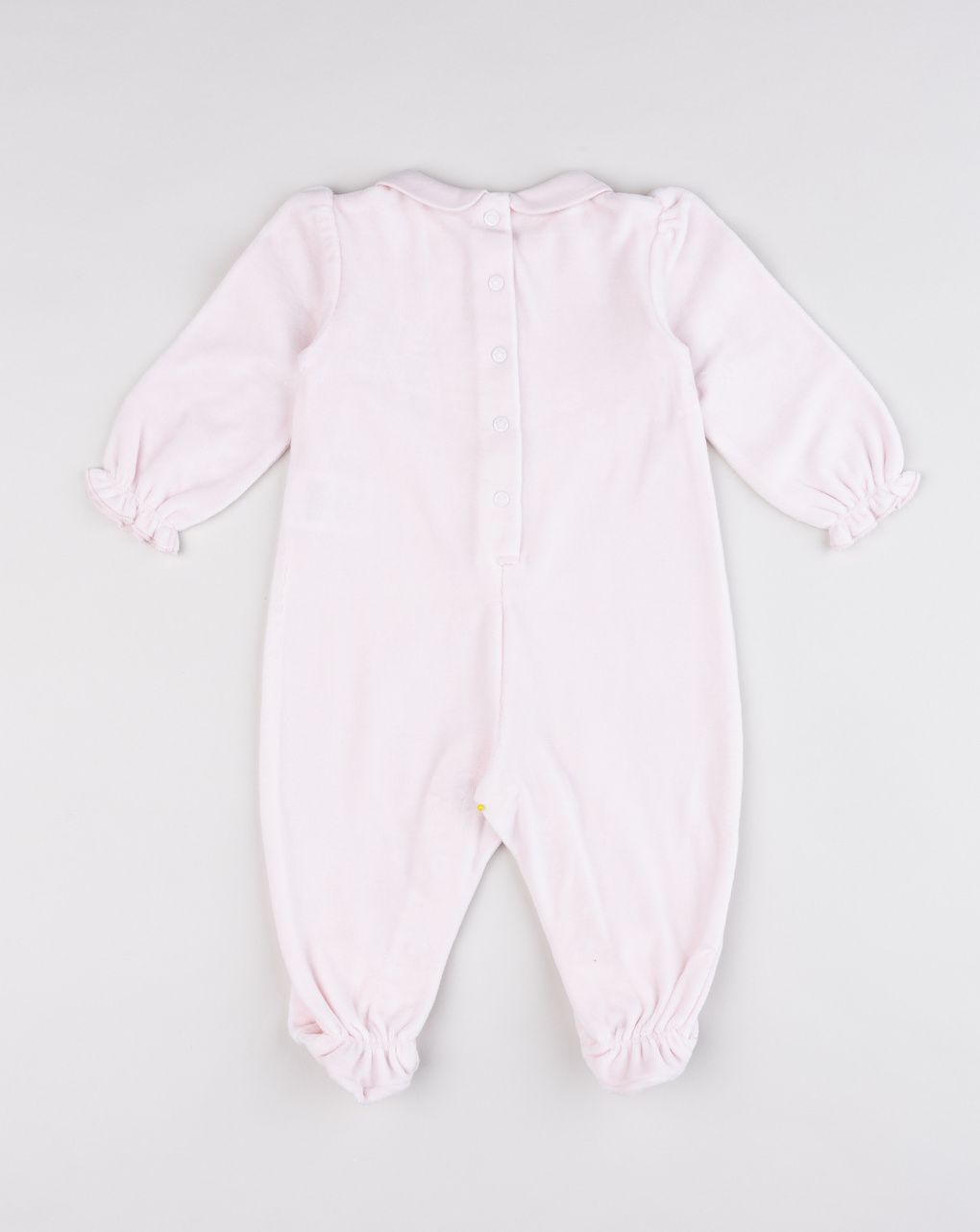 Tutina ciniglia rosa neonata  ballerina