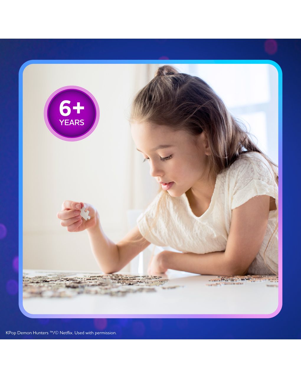 Clementoni - 27242 - puzzle 104 super kpop demon hunters - 2