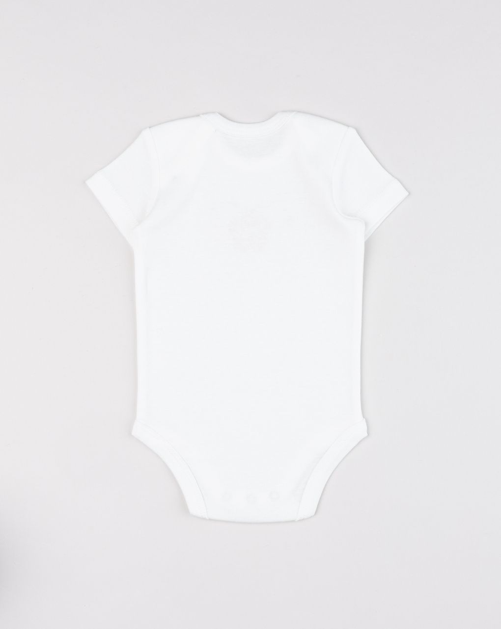 Body mezza manica bimba bianco "animaletti"