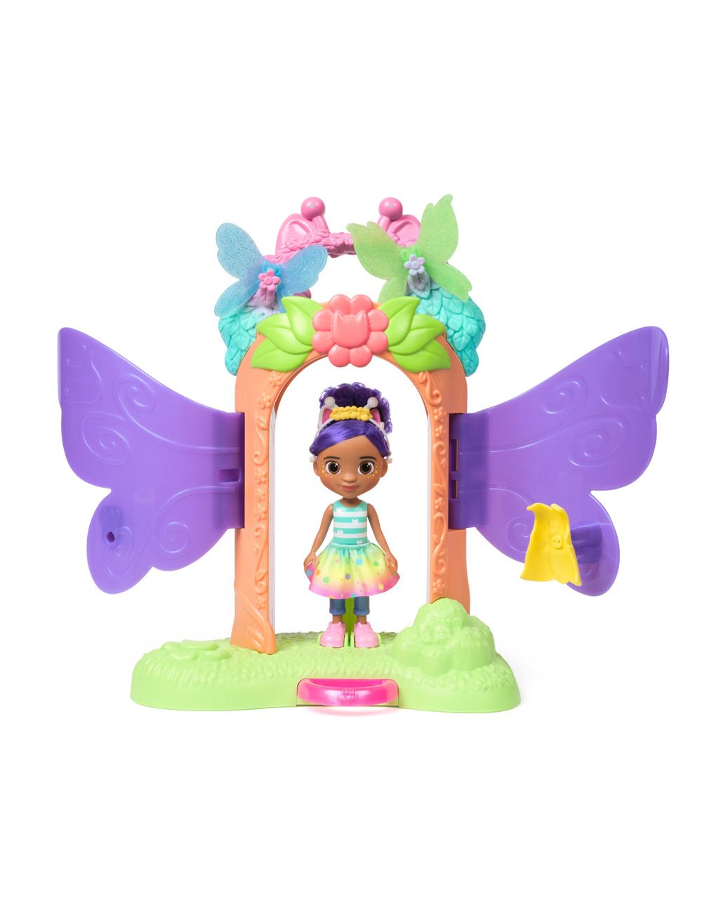Gabby’s dollhouse fairylandia set gioco, 3+