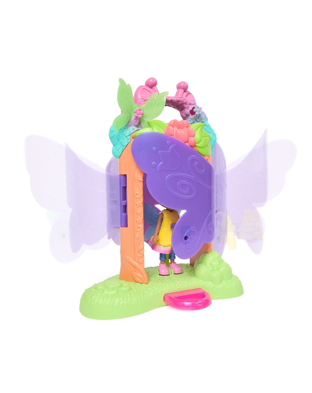 Gabby’s dollhouse fairylandia set gioco, 3+