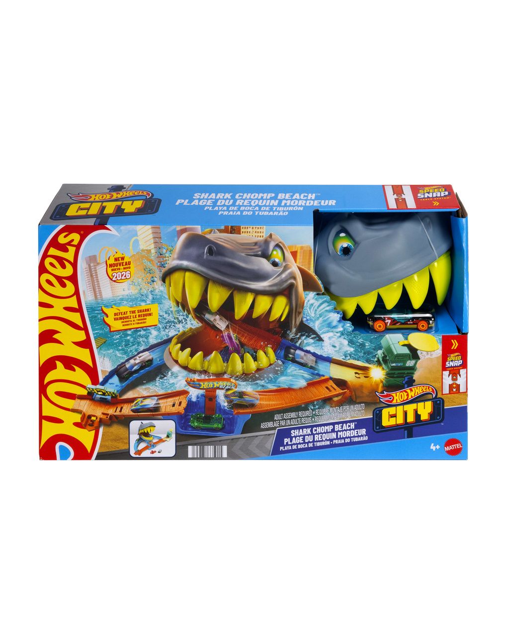 Hot wheels - attacco del mega squalo