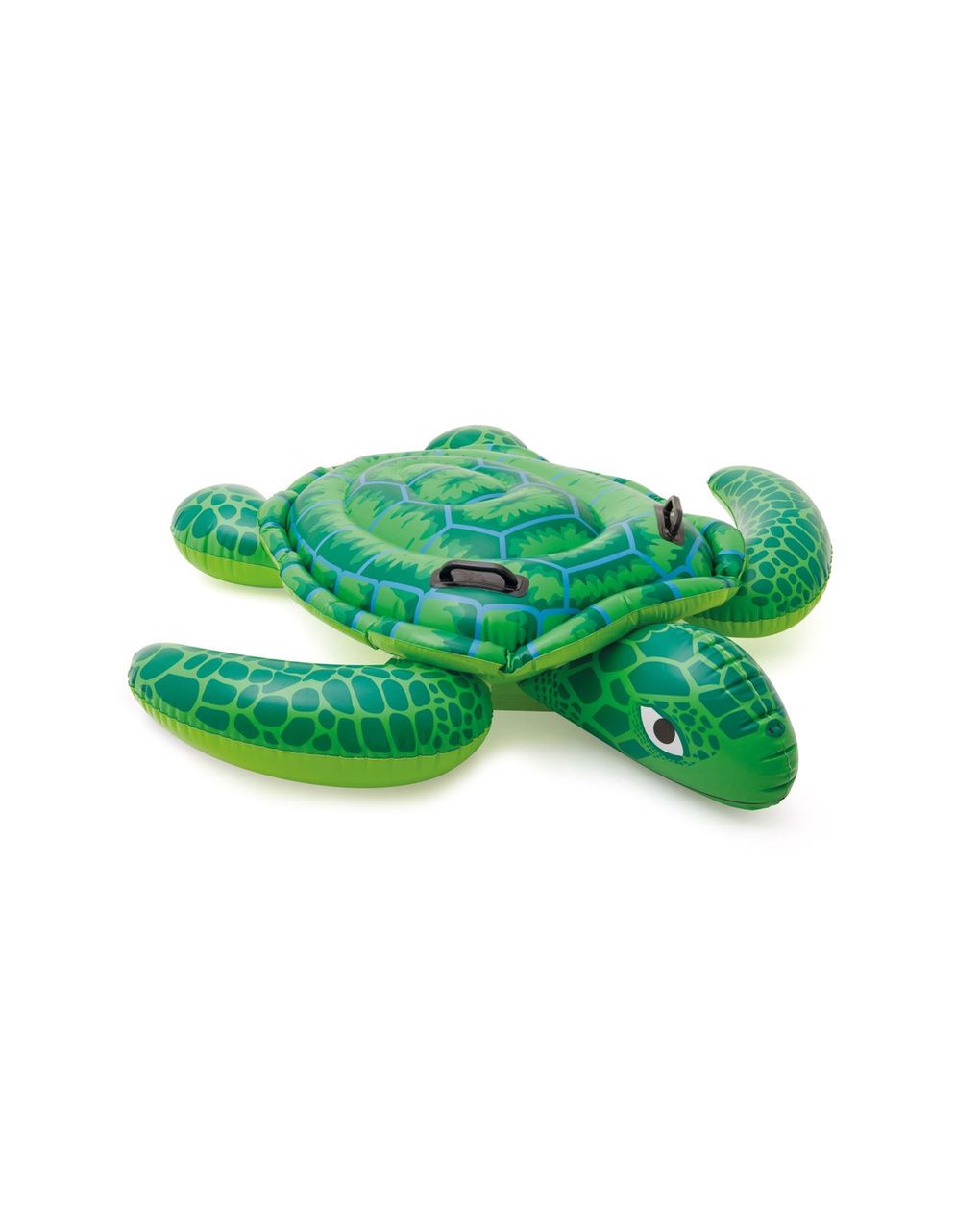 Intex 57524np - cavalcabile gonfiabile mare tartaruga, vinile, verde, 150x127 cm